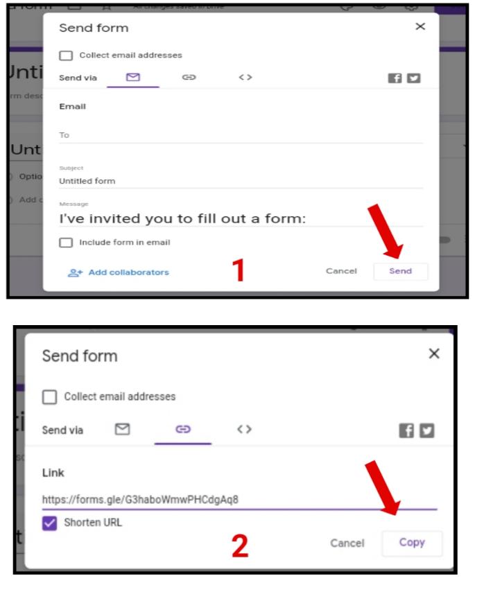 how to make google form in mobile