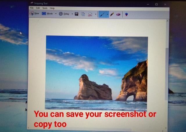 how to take a screenshot in laptop