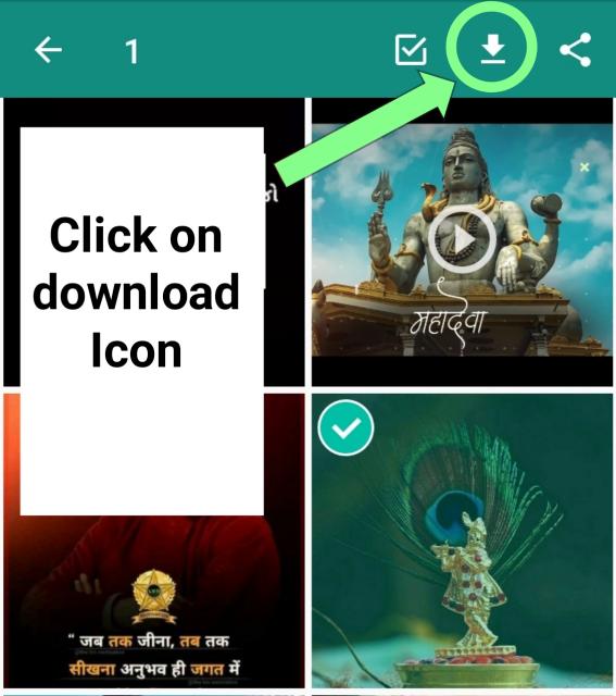 How to download WhatsApp status videos