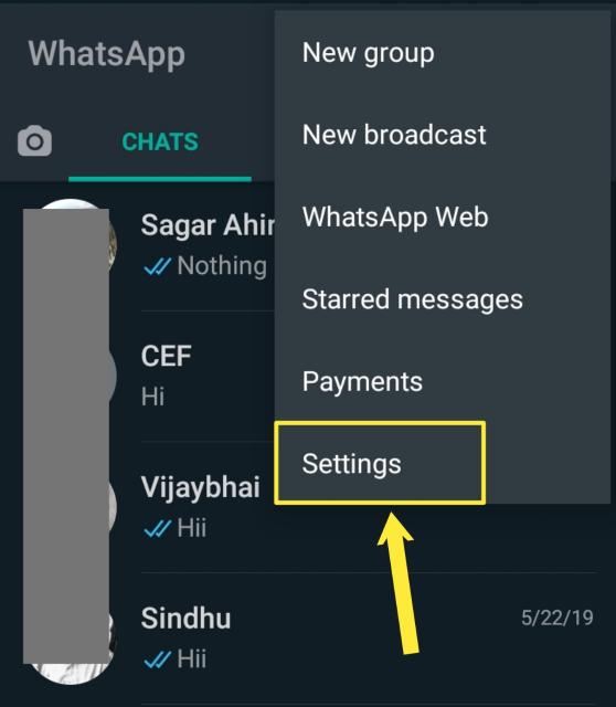 how to stop WhatsApp from automatic saving of photos and videos