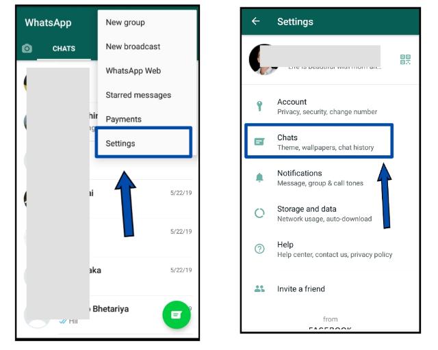 How to change language in WhatsApp while typing