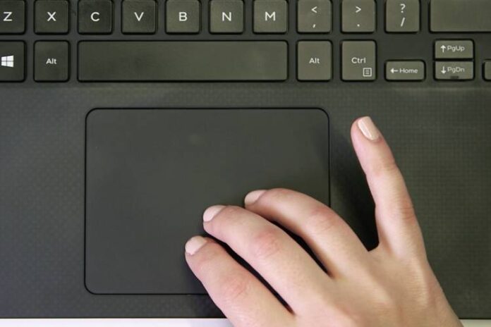 disable the touchpad on a dell xps notebook