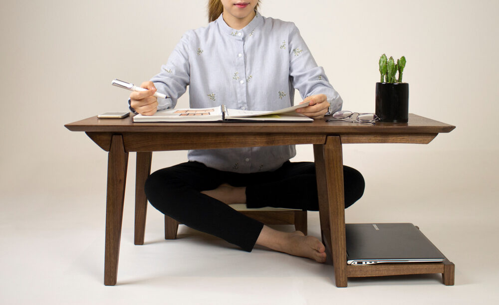 5 Best Floor Desks To Transform Your Home Office