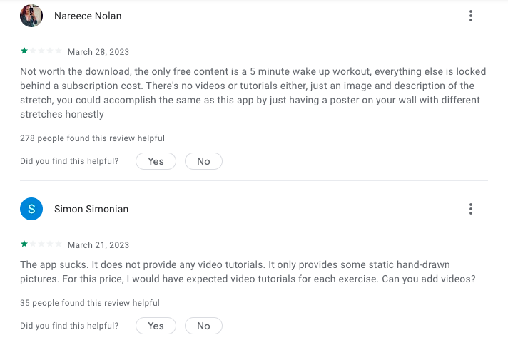 bend app negative reviews