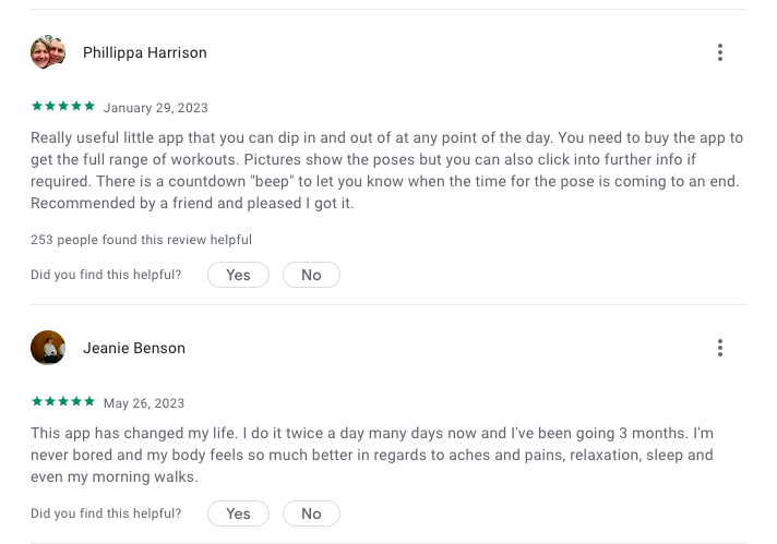 positive reviews of bend app