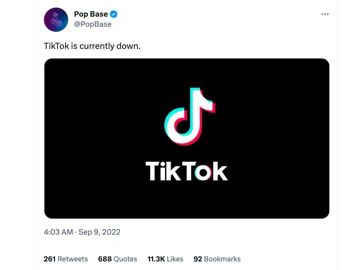 twitter for tiktok updates