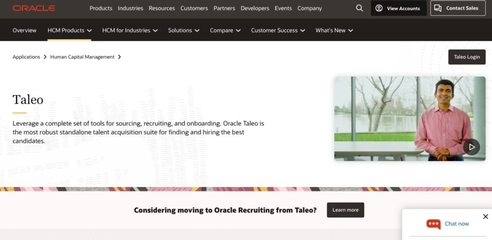 oracle taleo applicant tracking system