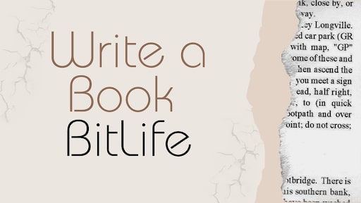 Write a Book in Bitlife