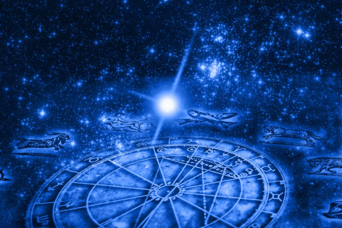 reading an astrology chart