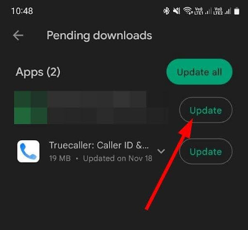 App Update