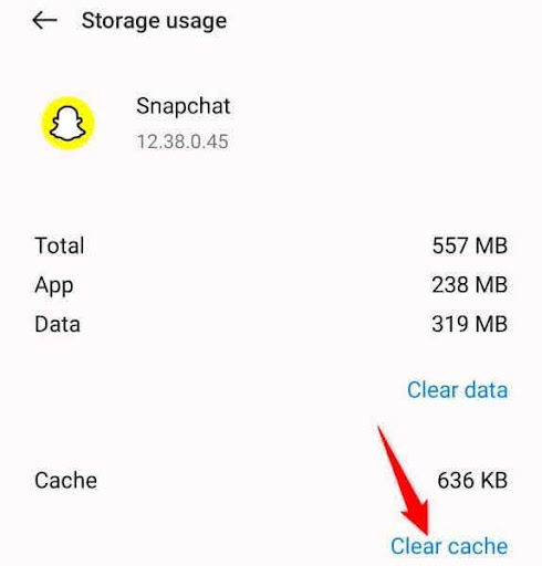 storage usage