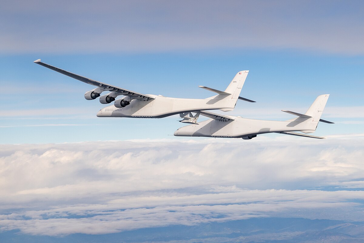 stratolaunch biggest plane in the world